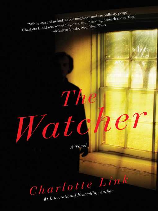 Title details for The Watcher by Charlotte Link - Wait list